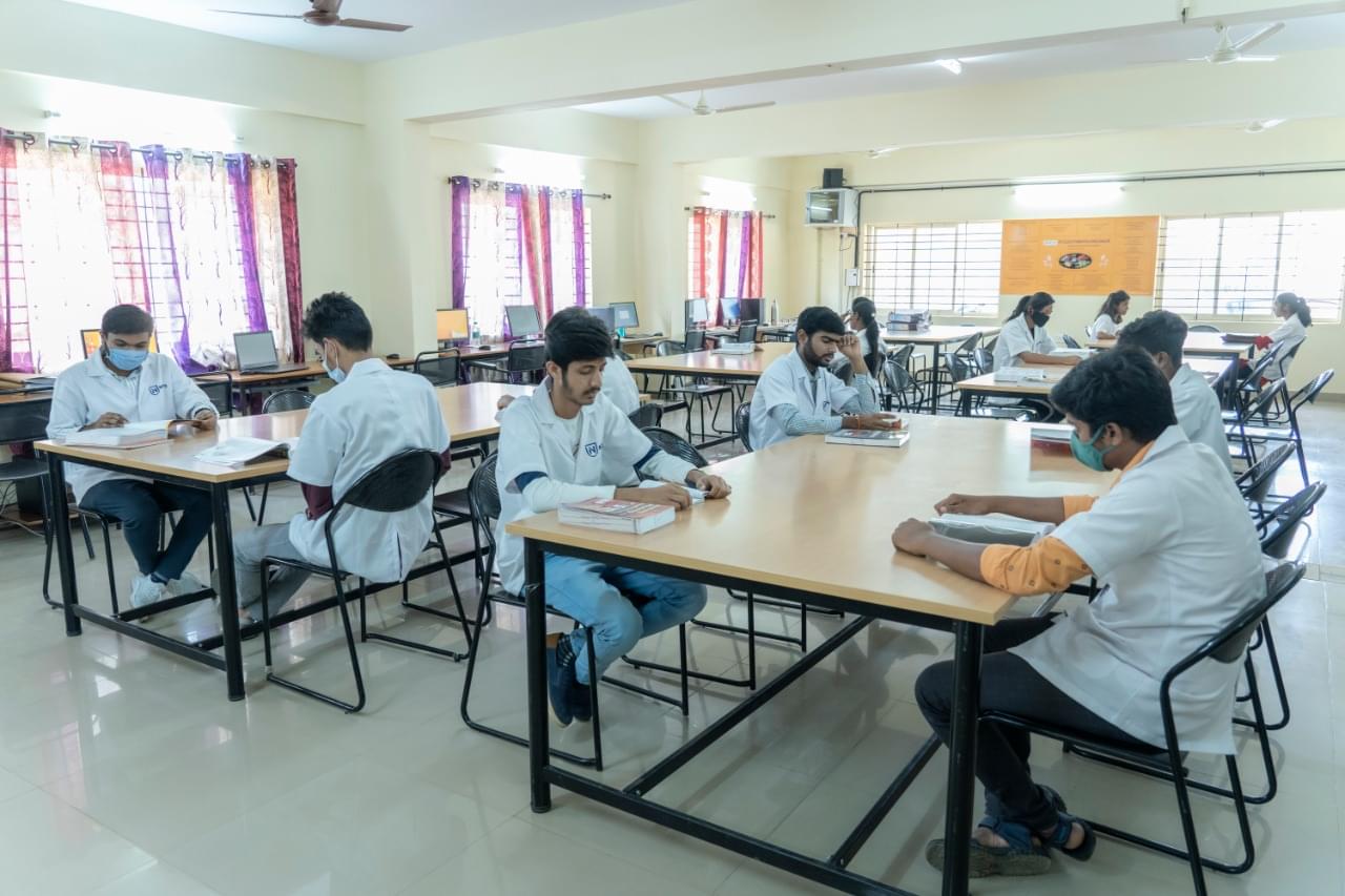 NITTE College of Pharmaceutical Sciences Bangalore Infrastructure photo 22